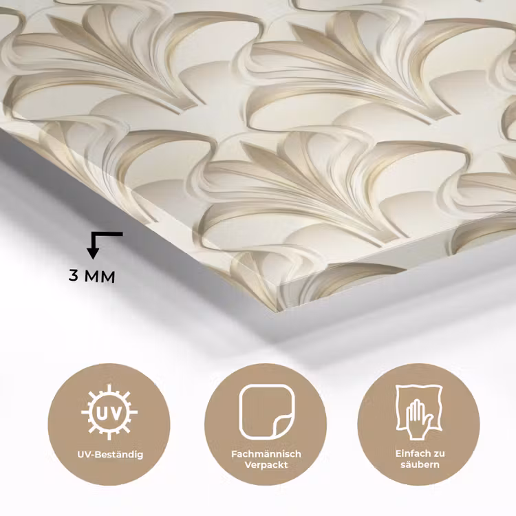 Ornament - Barok - Goud plexiglas 5mm klein 11 -wsfeer2_DE