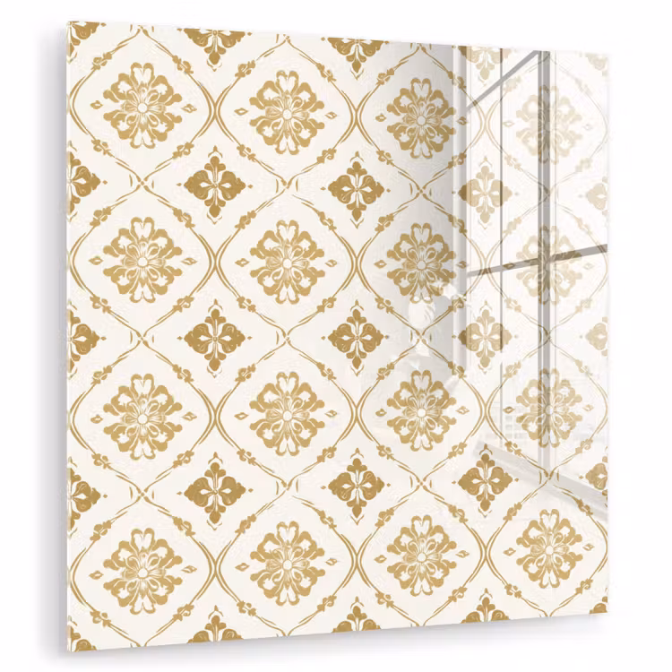 Ornament - Klassiek - Goud plexiglas 5mm klein 11 -zzzproduct_nieuw