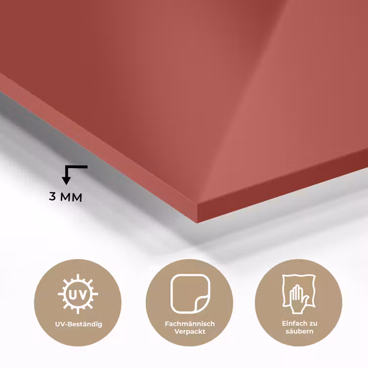 Oxblood - Maroon - Rood plexiglas 5mm klein 11 -wsfeer2_DE