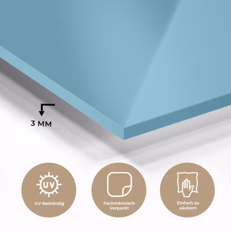 Ocean - Teal - Blauw plexiglas 5mm klein 11 -wsfeer2_DE