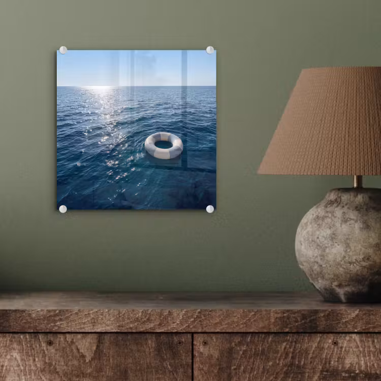 Oceaan - Zwemband - Horizon plexiglas 5mm klein -sfeer3