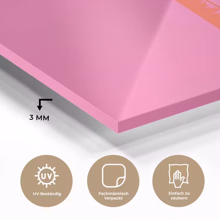 Palmbomen - Modern - Roze plexiglas 5mm klein -wsfeer2_DE