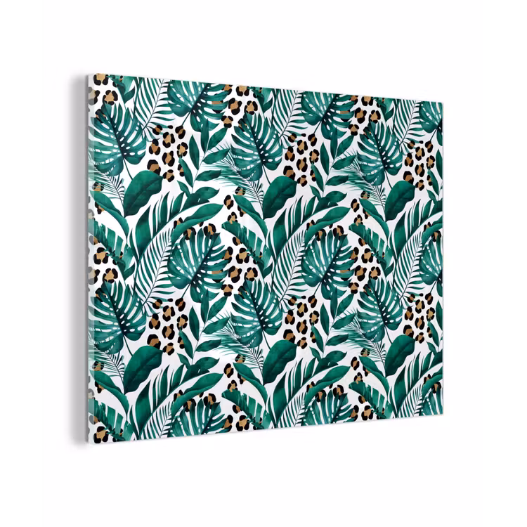 Panterprint - Bladeren - Jungle plexiglas 5mm klein -z3d
