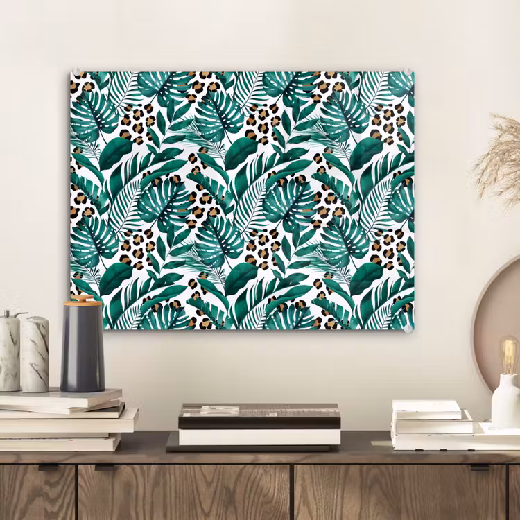 Panterprint - Bladeren - Jungle plexiglas 5mm klein -sfeer1