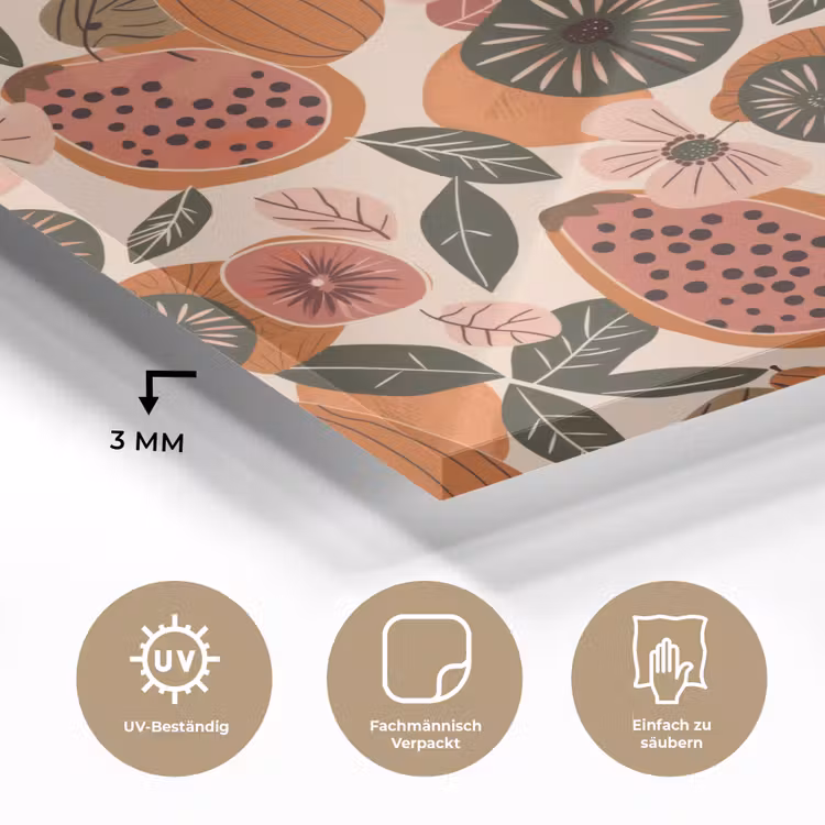 Papaja - Bloesem - Oranje plexiglas 5mm klein 11 -wsfeer2_DE