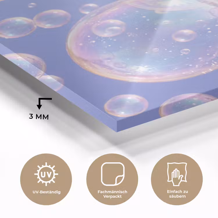 Pastel - Bubbels - Dromerig plexiglas 5mm klein -wsfeer2_DE