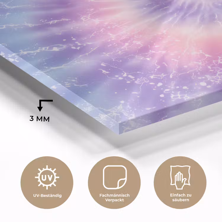 Pasteltinten - Paars - Spiraal - Marmer plexiglas 5mm klein -wsfeer2_DE