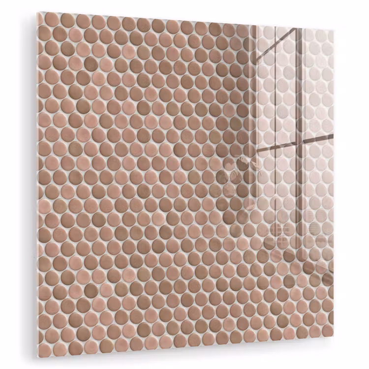 Penny - Mozaïek - Oudroze - Terracotta plexiglas 5mm klein 11 -zzzproduct_nieuw