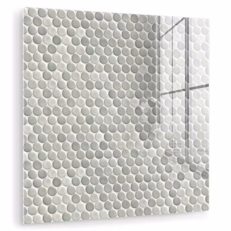 Penny - Mozaïek - Lichtgrijs plexiglas 5mm klein 11 -zzzproduct_nieuw