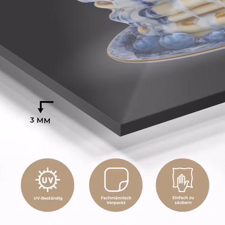 Pannenkoeken - Blauwe Bessen - Bord plexiglas 5mm klein -wsfeer2_DE