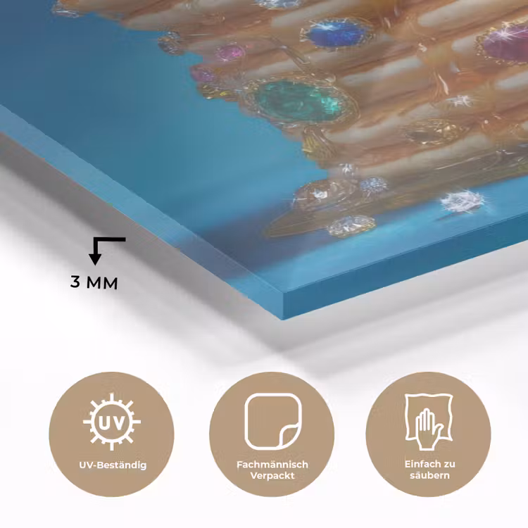 Pannenkoeken - Steentjes - Glitter - Slagroom plexiglas 5mm klein -wsfeer2_DE