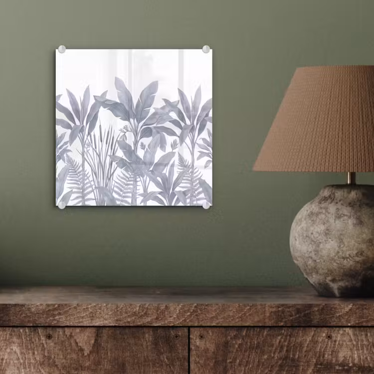 Planten - Bladeren - Natuur - Grijs plexiglas 5mm klein -sfeer3