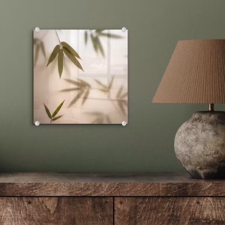 Planten - Bladeren - Natuur - Groen plexiglas 5mm klein -sfeer3