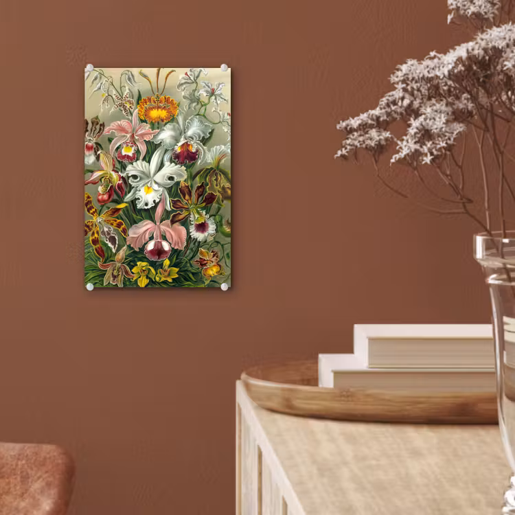 Planten - Natuur - Bloemen - Ernst Haeckel plexiglas 5mm klein -sfeer5