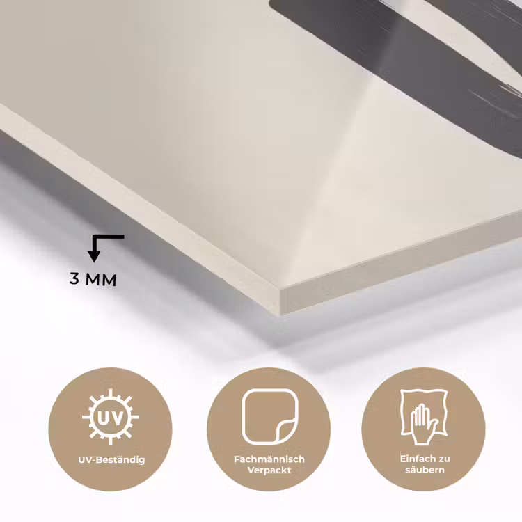 Penseelstreken - Verticaal - Zwart plexiglas 5mm klein -wsfeer2_DE