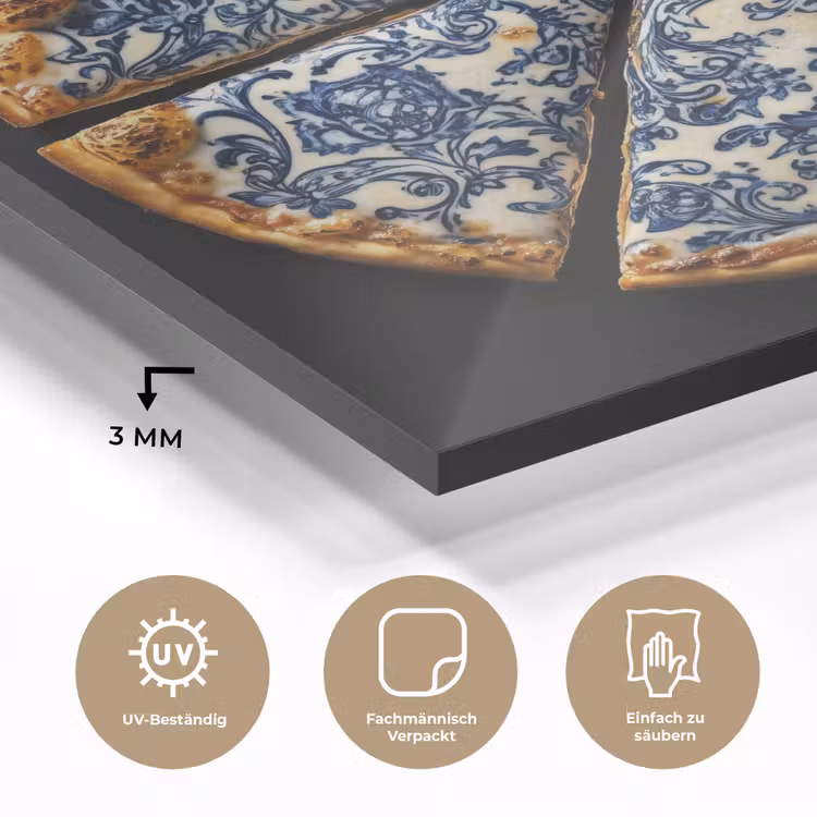 Pizza - Eten - Delftsblauw plexiglas 5mm klein -wsfeer2_DE