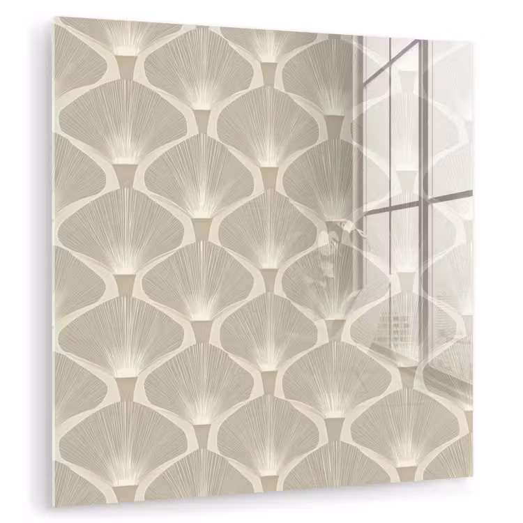 Paneel - Ginkgo - Zand plexiglas 5mm klein 11 -zzzproduct_nieuw