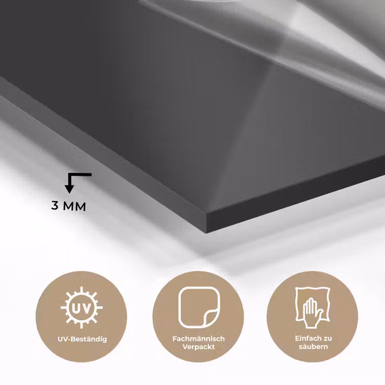 Frietjes - Futuristisch - Zilver plexiglas 5mm klein -wsfeer2_DE