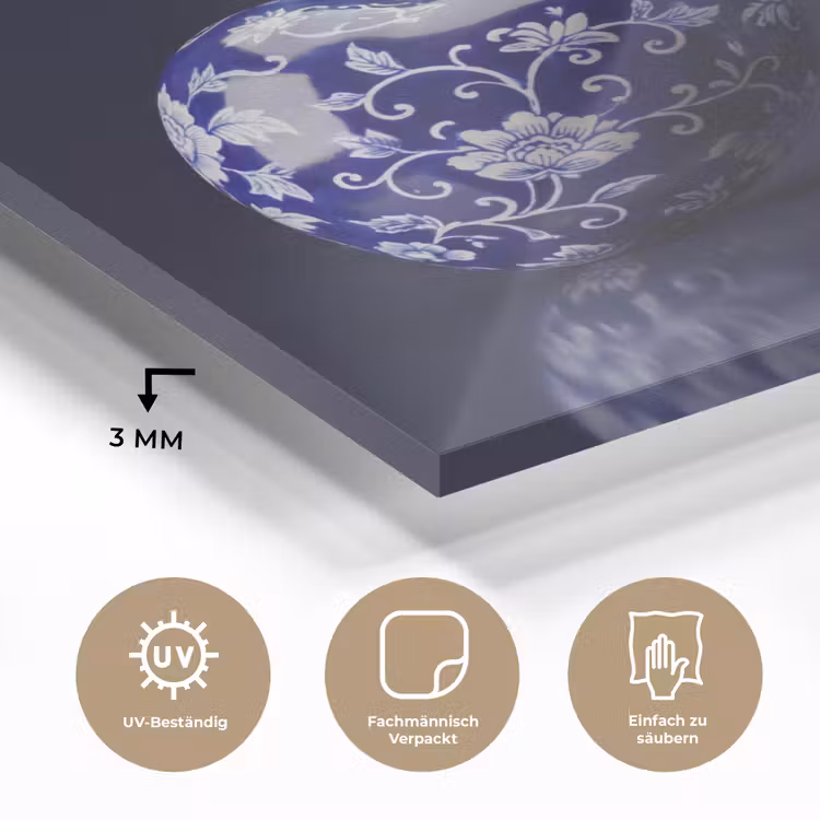 Porselein- Kersen - Delfts - Blauw plexiglas 5mm klein -wsfeer2_DE
