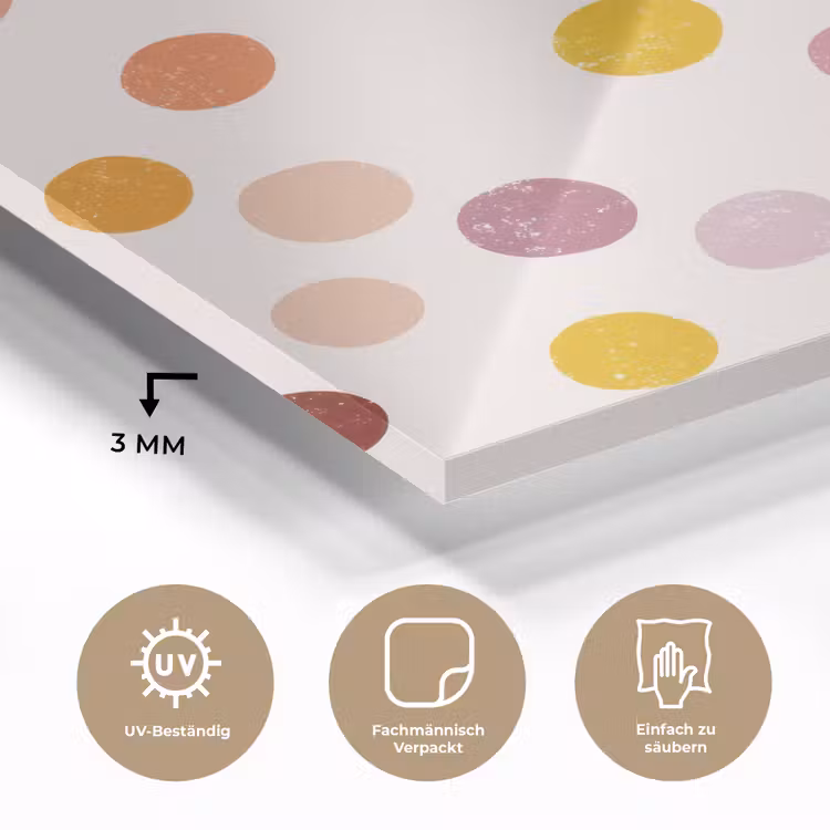 Stippen - Subtiel - Kleurrijk plexiglas 5mm klein 11 -wsfeer2_DE