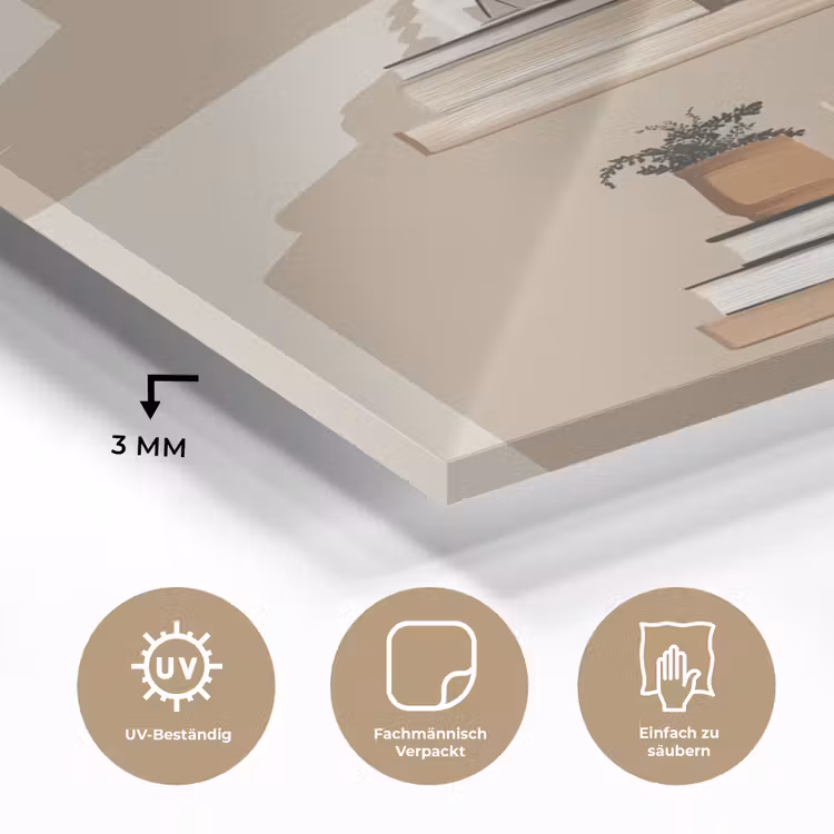 Plankjes - Boeken - Vaasjes - Planten plexiglas 5mm klein -wsfeer2_DE