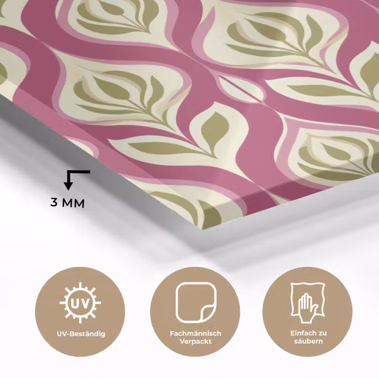 Retro - Floraal - Paars plexiglas 5mm klein 11 -wsfeer2_DE