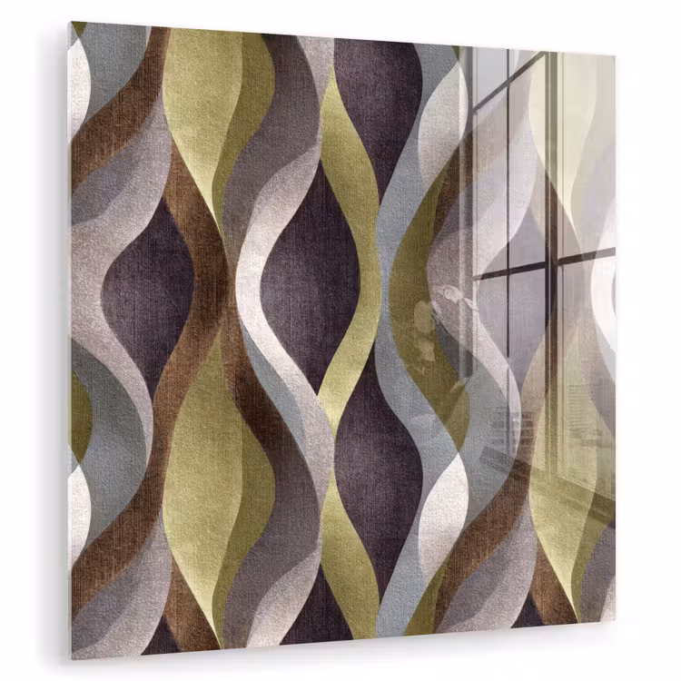 Retro - Banen - Kleurrijk plexiglas 5mm klein 11 -zzzproduct_nieuw
