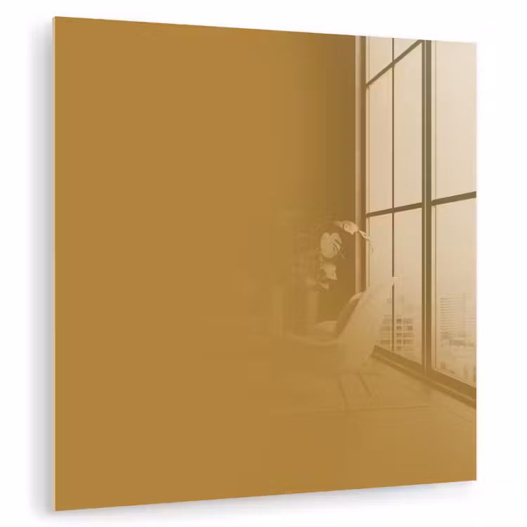 Rhythmic - Ochre - Geel plexiglas 5mm klein 11 -zzzproduct_nieuw