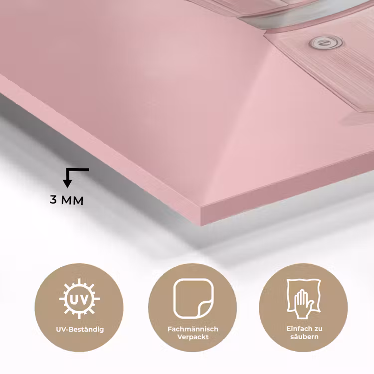 Roze - Mokkapot - Illustratie - Koffie plexiglas 5mm klein -wsfeer2_DE
