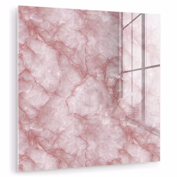 Roze - Kwartsmarmer - Aders plexiglas 5mm klein 11 -zzzproduct_nieuw