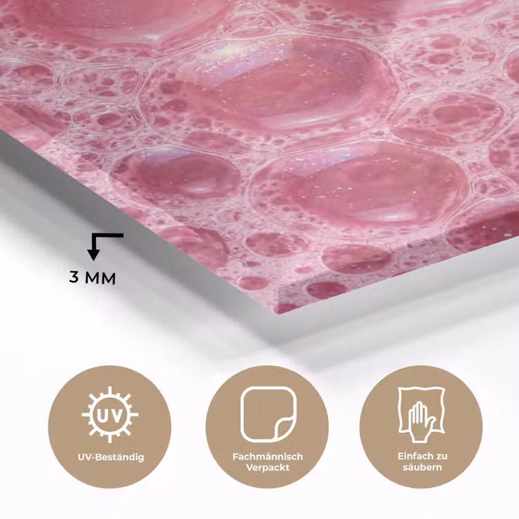 Roze - Schuim - Bubbels plexiglas 5mm klein -wsfeer2_DE