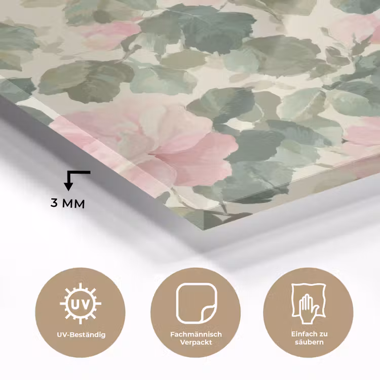 Rozen - Botanisch - Roze plexiglas 5mm klein 11 -wsfeer2_DE