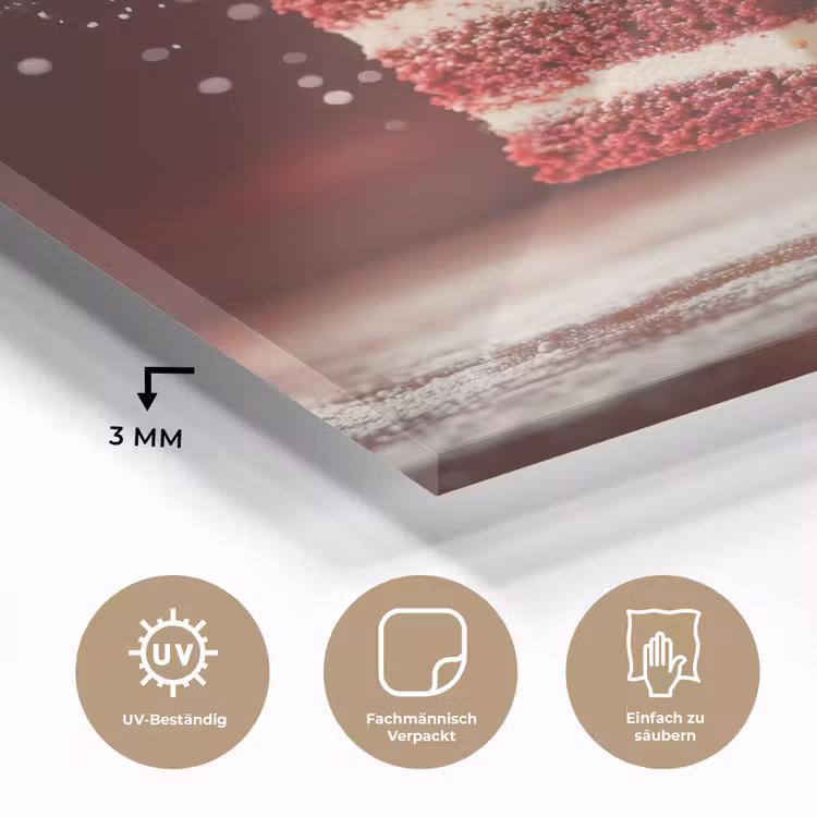 Rode - Velvet - Taart - Eten plexiglas 5mm klein -wsfeer2_DE