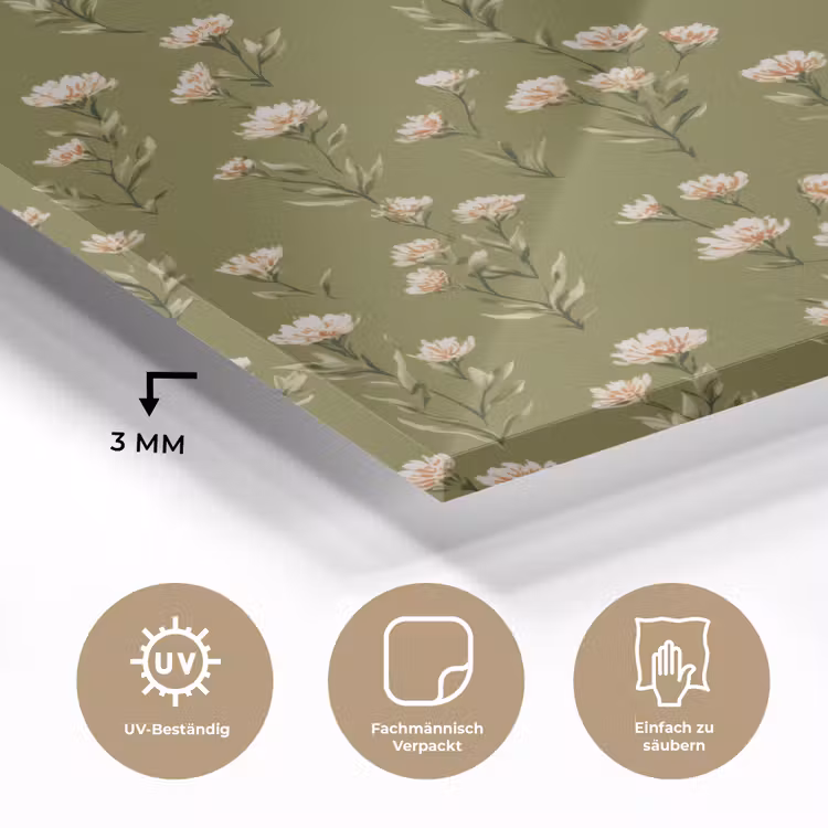 Landelijk - Bloemen - Groen plexiglas 5mm klein 11 -wsfeer2_DE