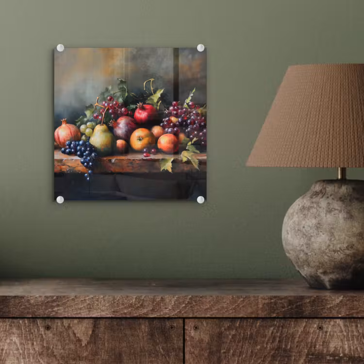 Rustiek - Stilleven - Fruit plexiglas 5mm klein -sfeer3