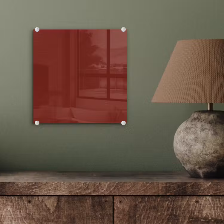 Rustic - Terracotta - Rood plexiglas 5mm klein 11 -sfeer3