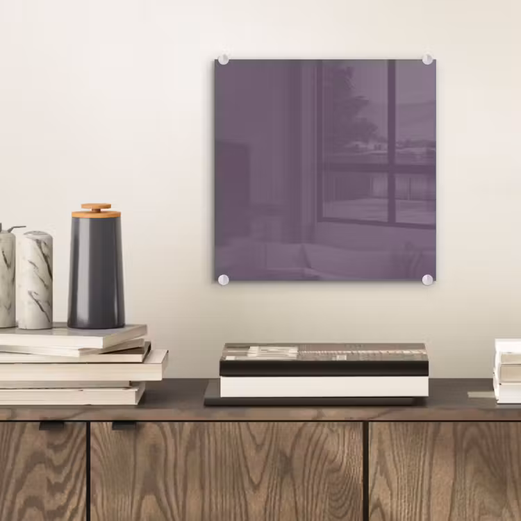 Velvet - Aubergine - Paars plexiglas 5mm klein 11 -sfeer1