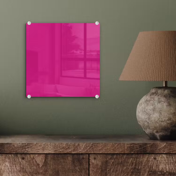 Velvet - Magenta - Roze plexiglas 5mm klein 11 -sfeer3