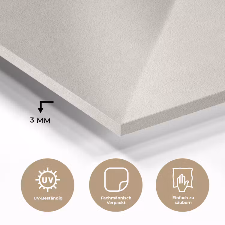 Zandkleurig - Modern - Egaal plexiglas 5mm klein 11 -wsfeer2_DE
