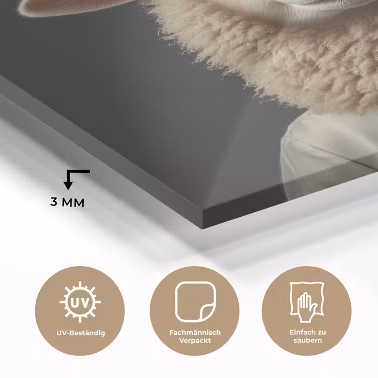 Schaap - Wol - Kok plexiglas 5mm klein -wsfeer2_DE