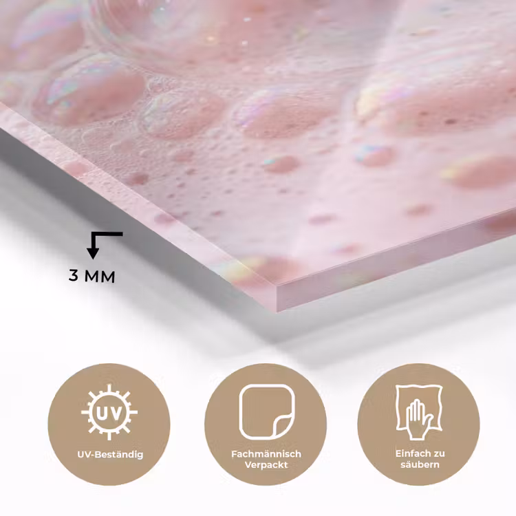 Schuim - Structuur - Roze plexiglas 5mm klein -wsfeer2_DE