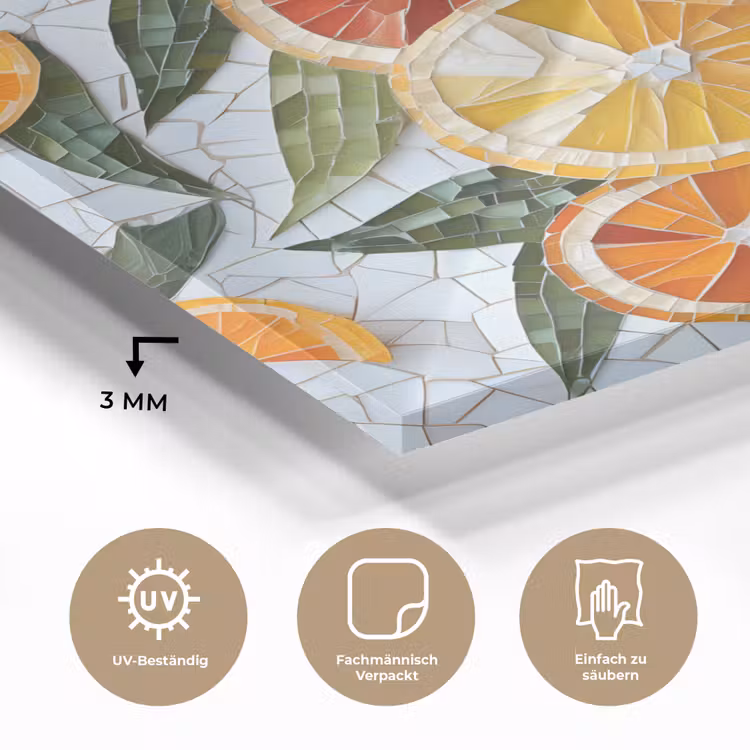 Schijfjes - Fruit - Oranje - Mozaïek plexiglas 5mm klein -wsfeer2_DE