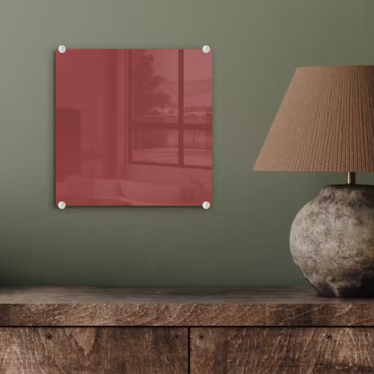 Barn - Antique - Rood plexiglas 5mm klein 11 -sfeer3