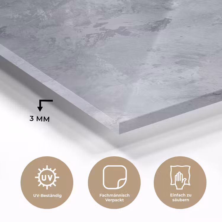 Leisteen - Beton - Retro - Structuren - Grijs - Rustiek plexiglas 5mm klein -wsfeer2_DE