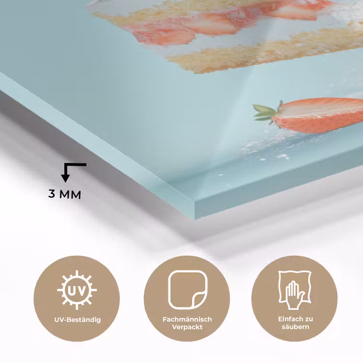 Slagroom - Taart - Blauw - Eten plexiglas 5mm klein -wsfeer2_DE