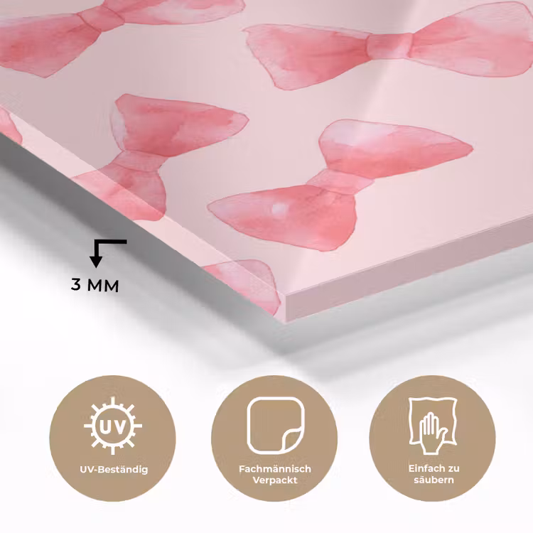 Strikken - Aquarel - Roze plexiglas 5mm klein 11 -wsfeer2_DE