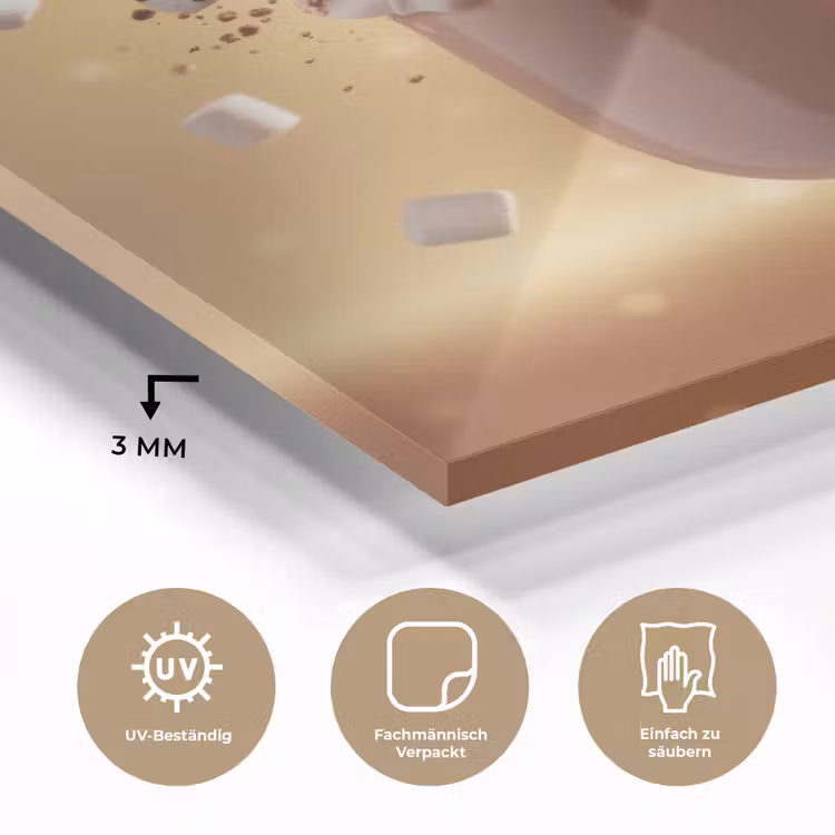 Chocomelk - Drinken - Warm - Bruin plexiglas 5mm klein -wsfeer2_DE