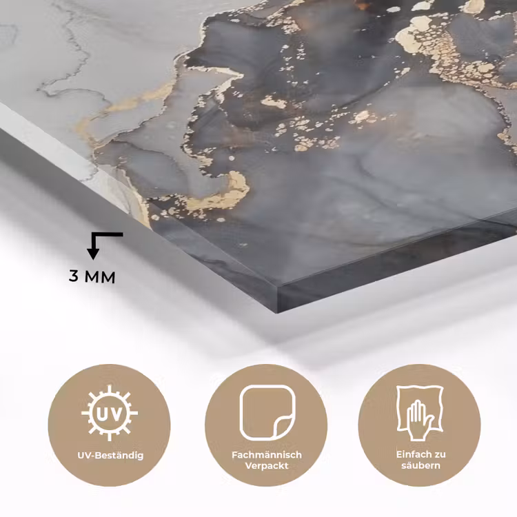 Zwart - Marmer - Luxe - Goud plexiglas 5mm klein -wsfeer2_DE