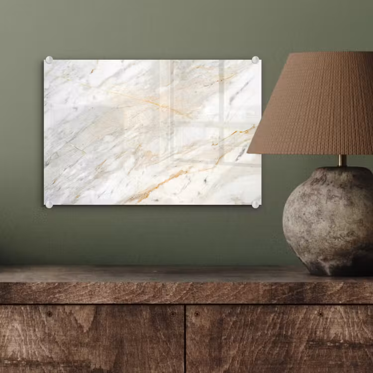 Zwart-wit foto van marmer plexiglas 5mm klein -sfeer3