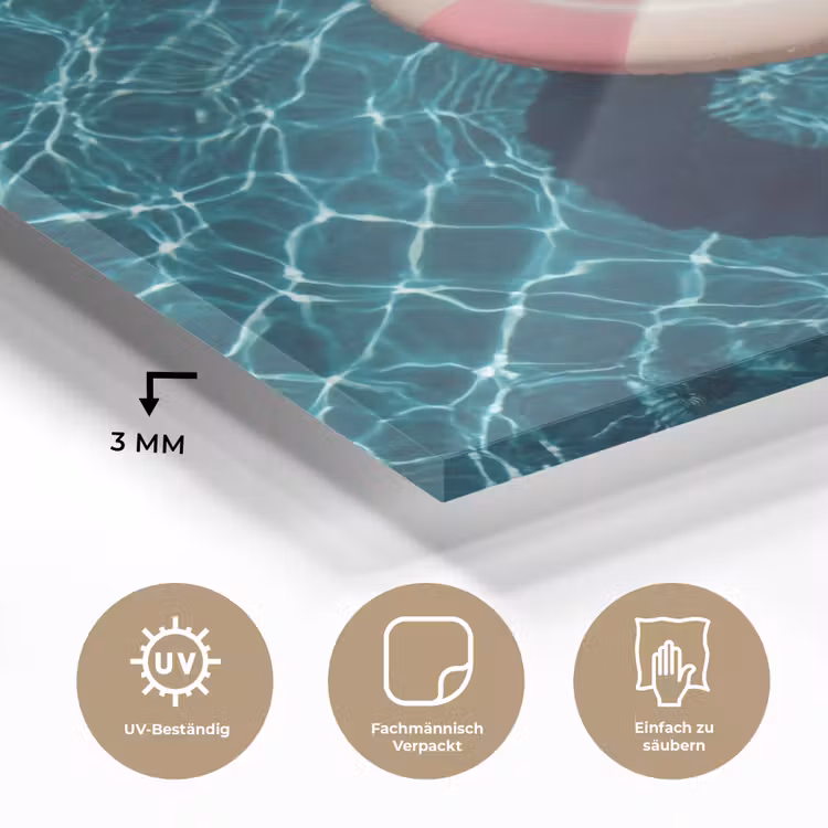 Drijvend - Zwemband - Water plexiglas 5mm klein -wsfeer2_DE